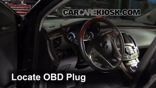 2010 Buick LaCrosse CXL 3.0L V6 Compruebe la luz del motor Diagnosticar